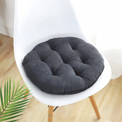Rondo Floor Cushion | Eco-Friendly Corduroy, Large Round Cushion for Seating and Meditation