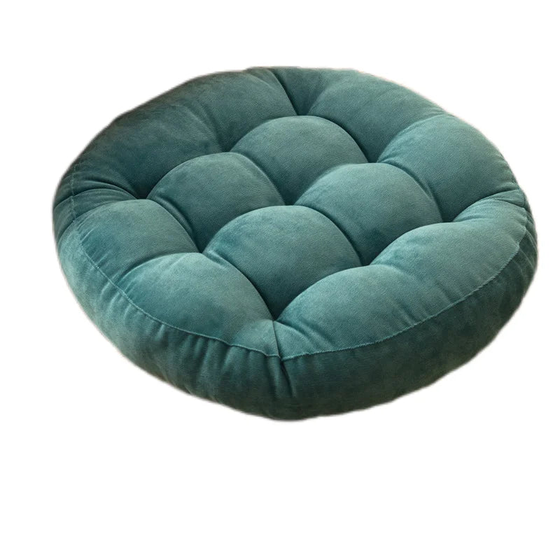 Rondo Floor Cushion | Eco-Friendly Corduroy, Large Round Cushion for Seating and Meditation