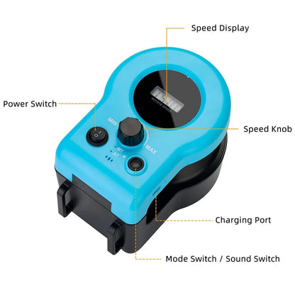 Exercise Wheel for Cat with Adjustable Speed – Silent Treadmill for Active Cats and Suitable for All Indoor Spaces