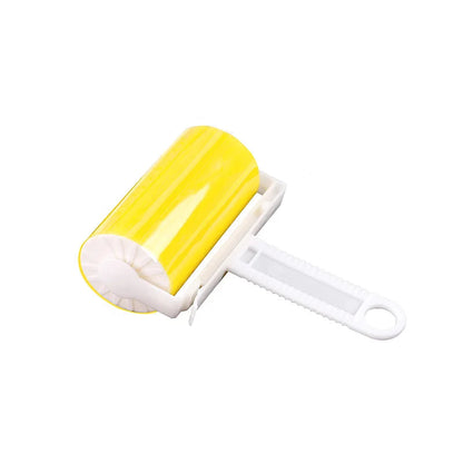 Reusable Eco-Friendly Sticky Roller for Pet Hair Removal – Super Sticky, Compact and Washable