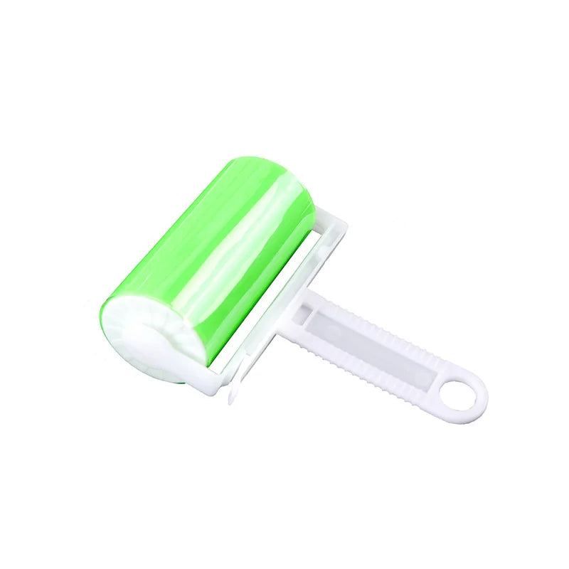 Reusable Eco-Friendly Sticky Roller for Pet Hair Removal – Super Sticky, Compact and Washable