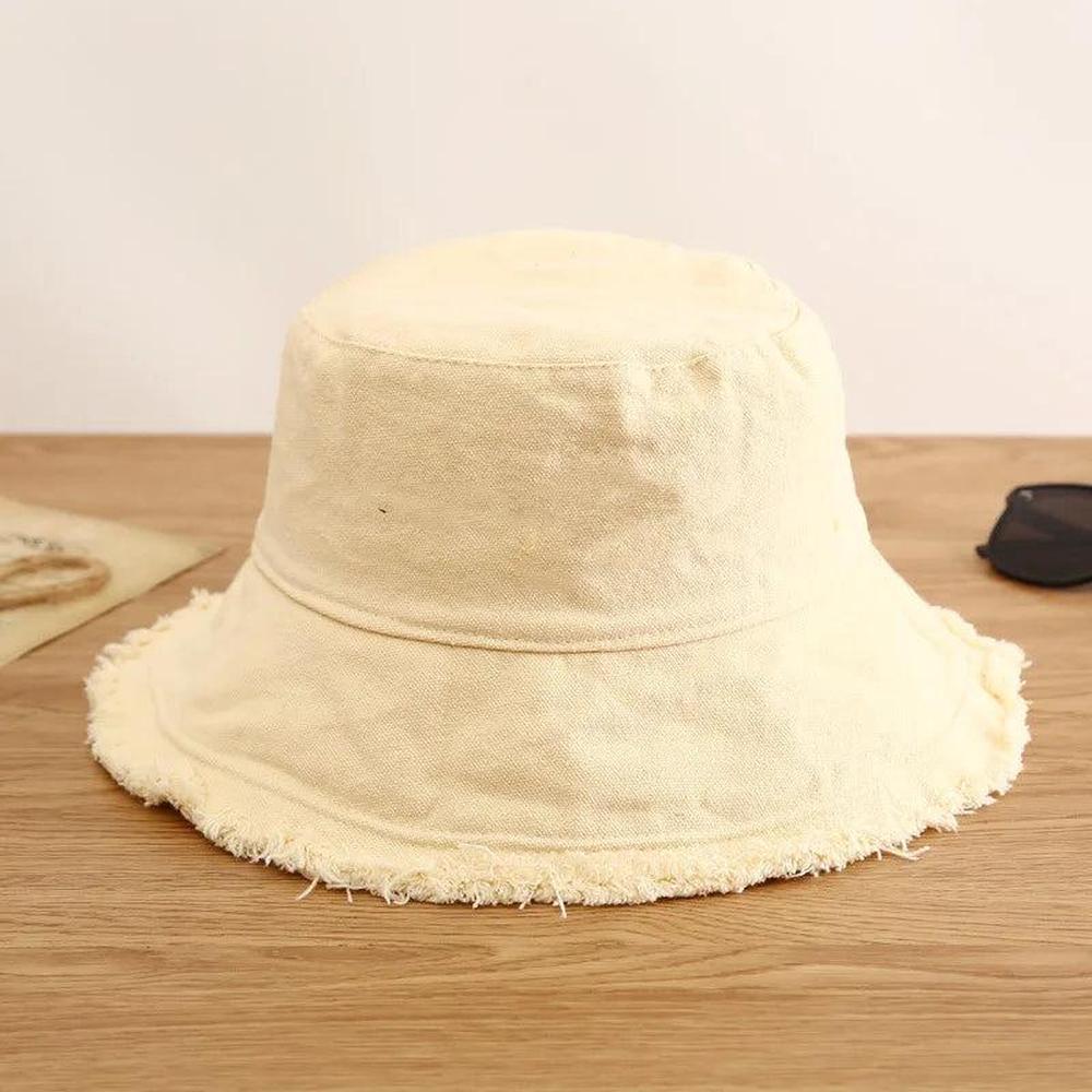 Chapeau de Soleil Ajustable en Coton Anti UV pour Homme et Femme - Protection Solaire Tendance