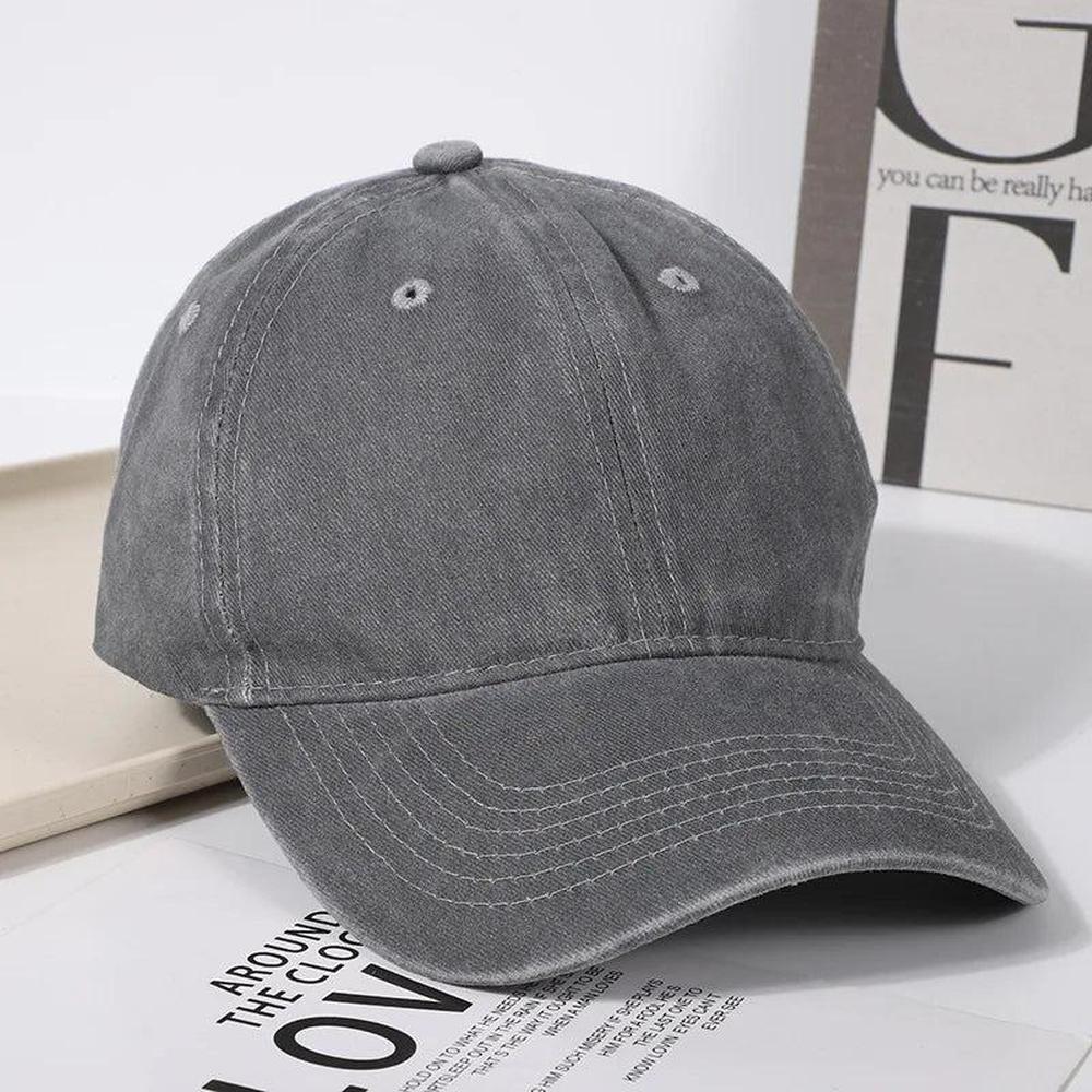 Variant image for Casquette Femme Minimaliste Ajustable en Couleur Neutre – Élégante et Confortable pour un Look Casual-2