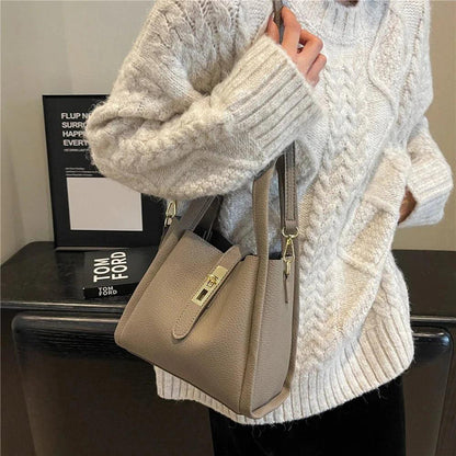 Mini Women's Crossbody Bag in Synthetic Leather – Elegant and Practical with Adjustable Strap, Ideal for Casual Outings