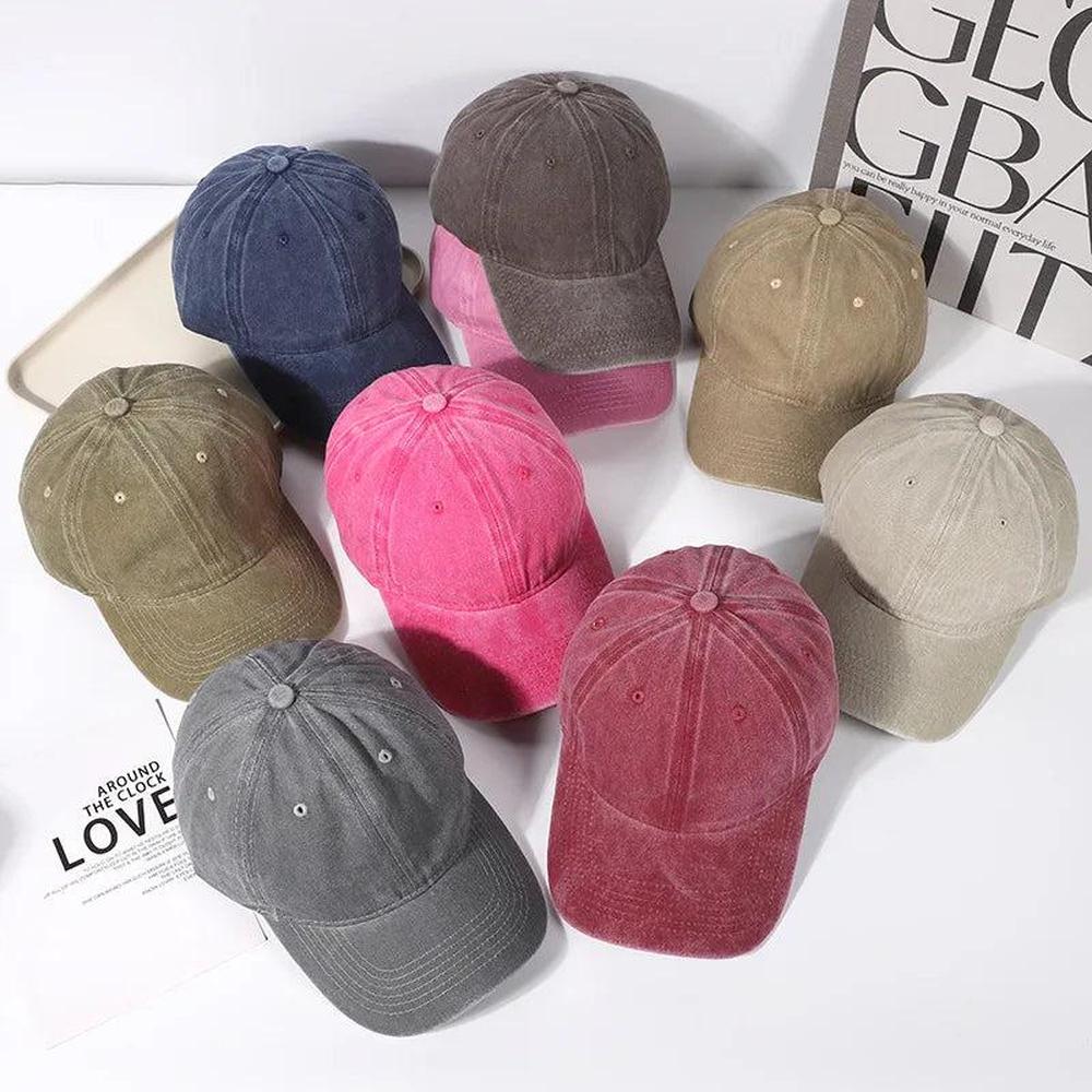 Casquette Femme Minimaliste Ajustable en Couleur Neutre – Élégante et Confortable pour un Look Casual