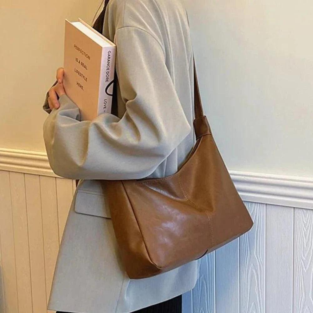 Women's Lisa Shoulder Bag - Elegant and Practical, One Size 37x29x12 cm, Adjustable Shoulder Strap, Modern Design