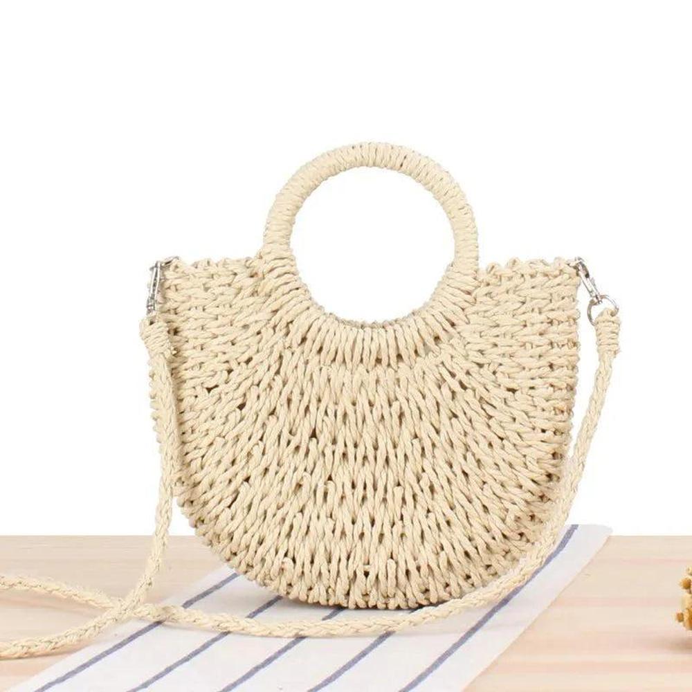 Panier en Osier Tressé pour Rangement – Éléments Naturels, Pratique et Élégant, Disponible en Plusieurs Tailles