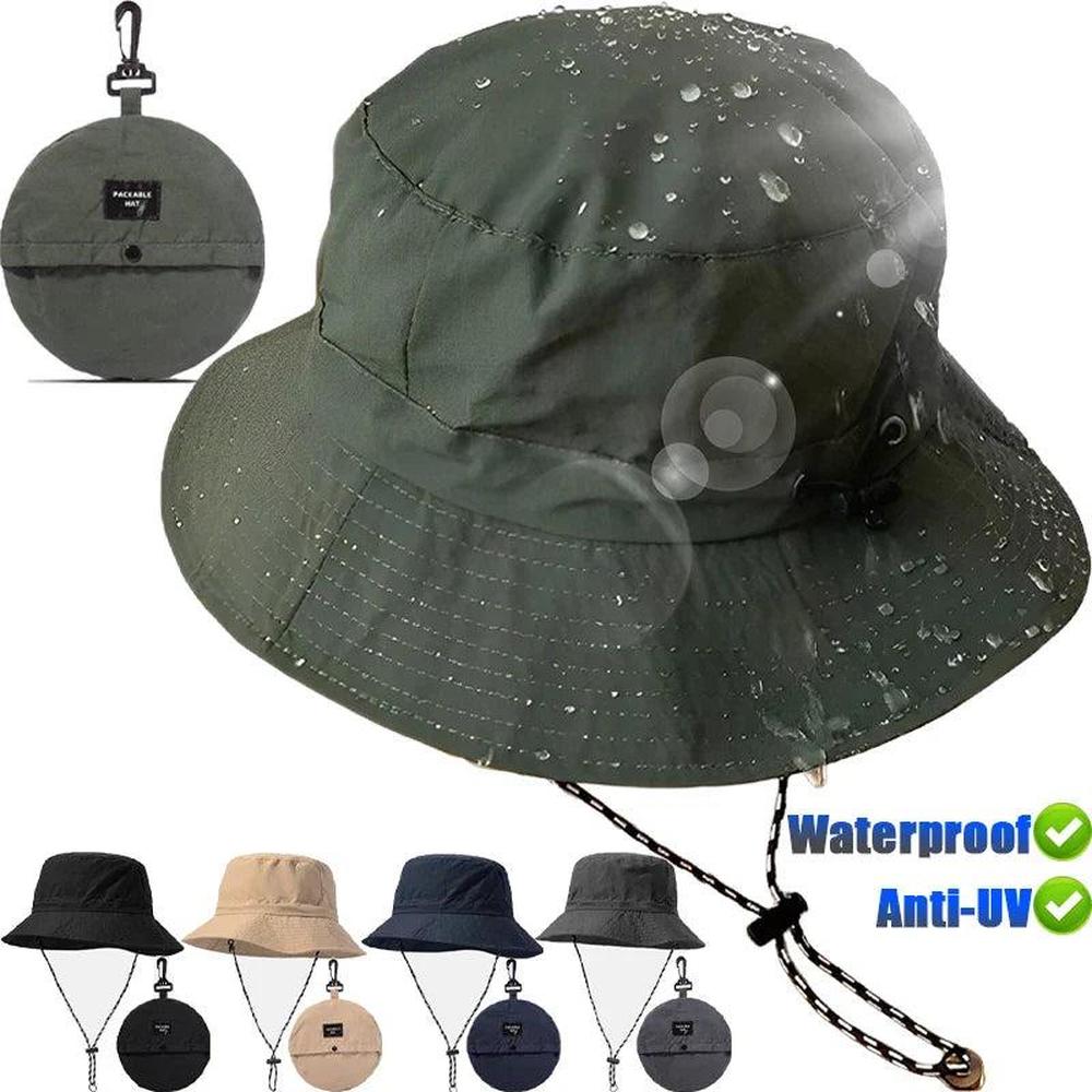 Bob Imperméable Ajustable en Nylon – Protection UV et Style Tendance pour Homme et Femme