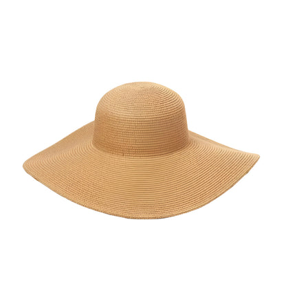 Lightweight Summer Straw Hat for Women with Adjustable Sun Protection 54-58 cm – Ideal for Beach and Summer Outings