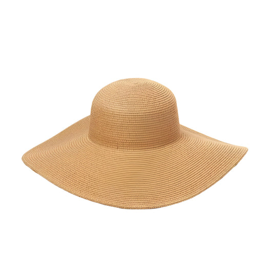 Lightweight Summer Straw Hat for Women with Adjustable Sun Protection 54-58 cm – Ideal for Beach and Summer Outings