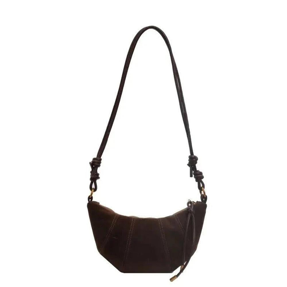 Sac Bandoulière Femme en Cuir Noir - Élégant et Pratique pour Sorties Quotidiennes, Taille Idéale 25x20x10 cm