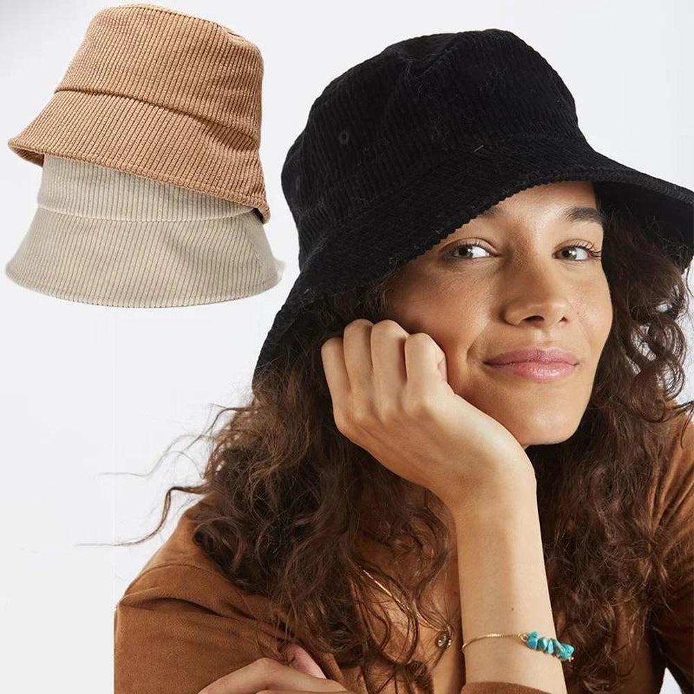 Adjustable and Foldable Velvet Bob Hat for Men and Women – Sun Protection and Optimal Comfort