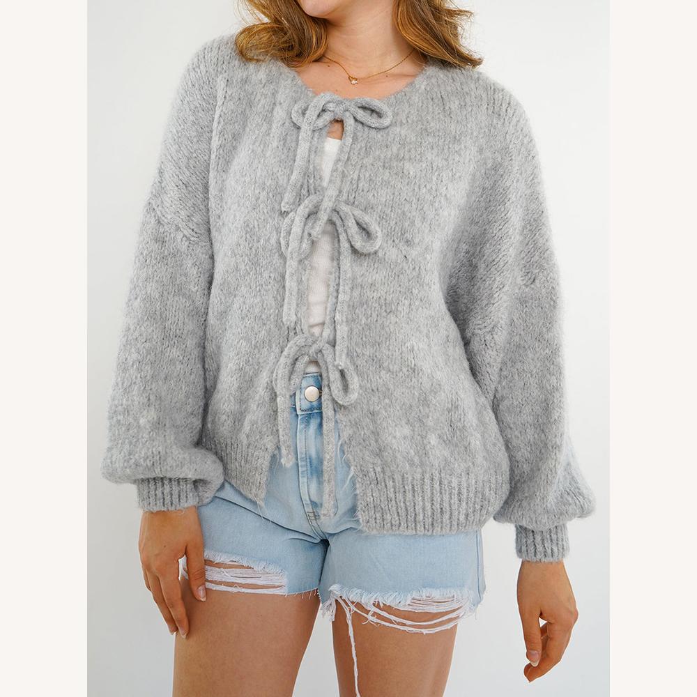 Variant image for Gilet Sans Manche Femme en Polyester Doux – Rose Éclatant, Style Décontracté avec Détails Ludiques-7