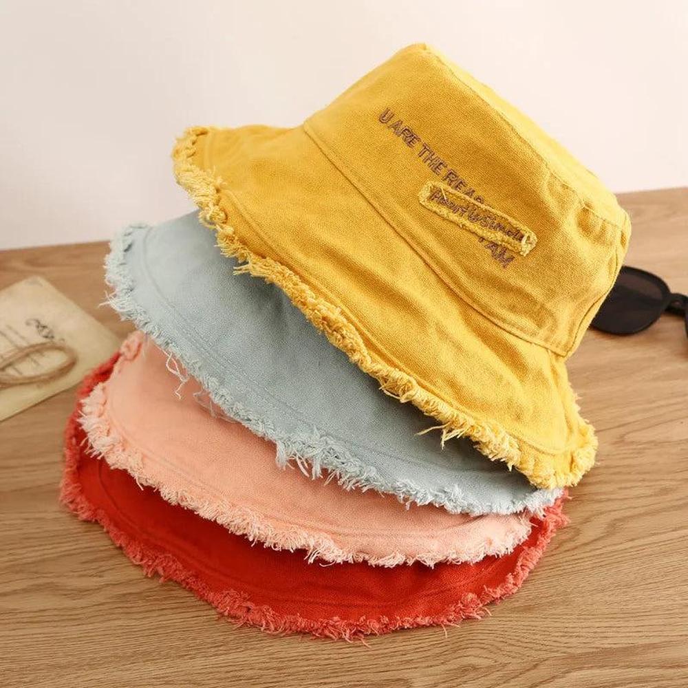 Chapeau de Soleil Ajustable en Coton Anti UV pour Homme et Femme - Protection Solaire Tendance