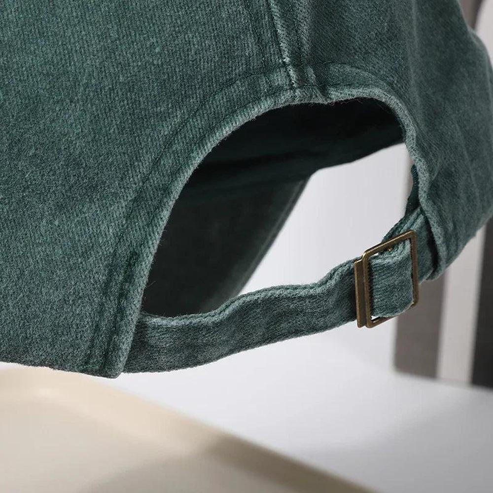 Casquette Femme Minimaliste Ajustable en Couleur Neutre – Élégante et Confortable pour un Look Casual