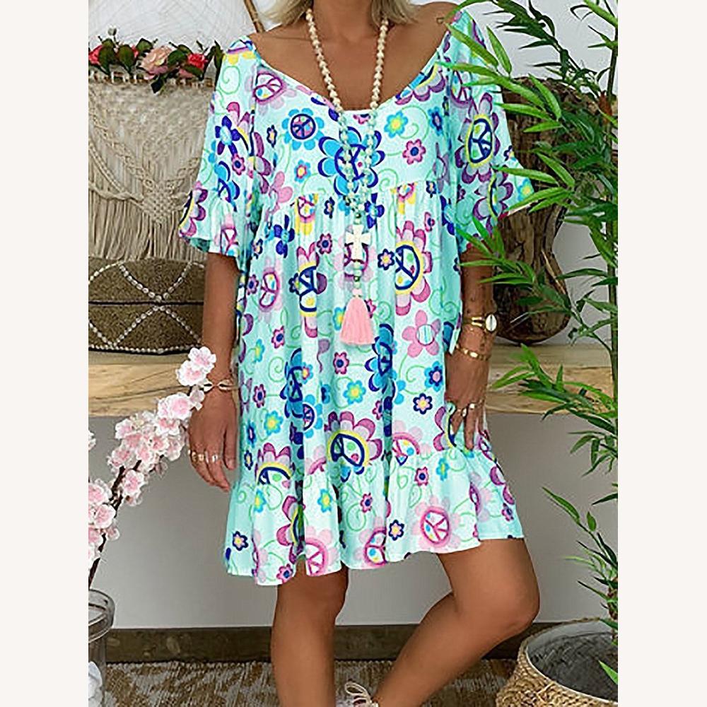 Elegant Women's Straight Dress in Polyester – Comfortable Evening Dress for All Occasions, Available in S to XL