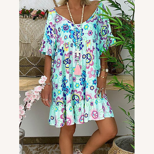 Elegant Women's Straight Dress in Polyester – Comfortable Evening Dress for All Occasions, Available in S to XL