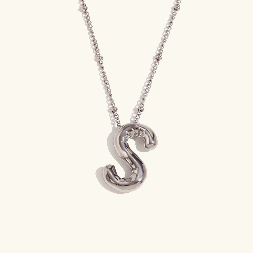 Variant image for Collier Femme Personnalisé Or 18K Taille Unique Acier Inoxydable-45