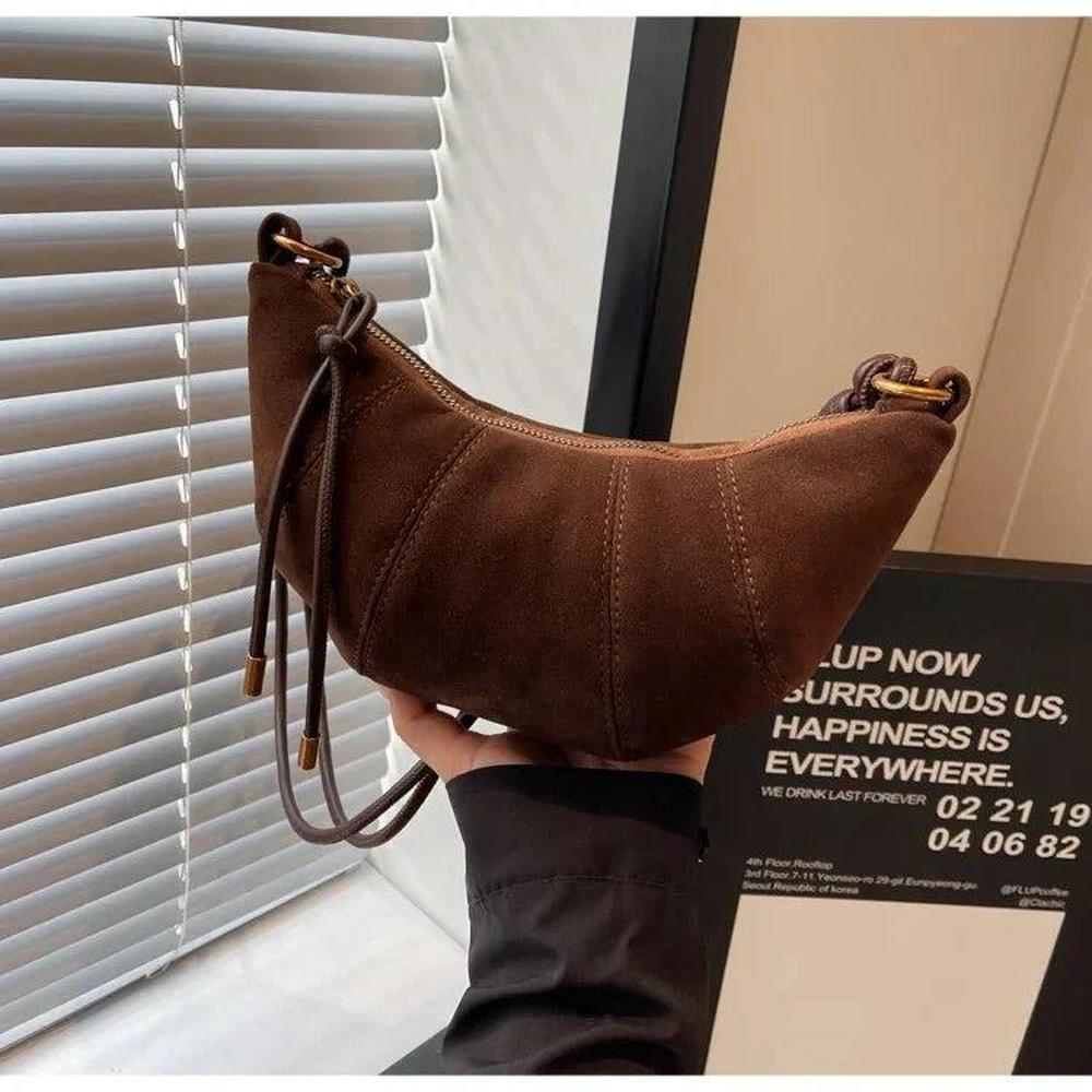 Sac Bandoulière Femme en Cuir Noir - Élégant et Pratique pour Sorties Quotidiennes, Taille Idéale 25x20x10 cm