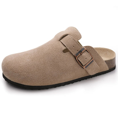 Unisex Cork Clogs with Soft Sole and Arch Support – Optimal Comfort for Indoor and Outdoor Use