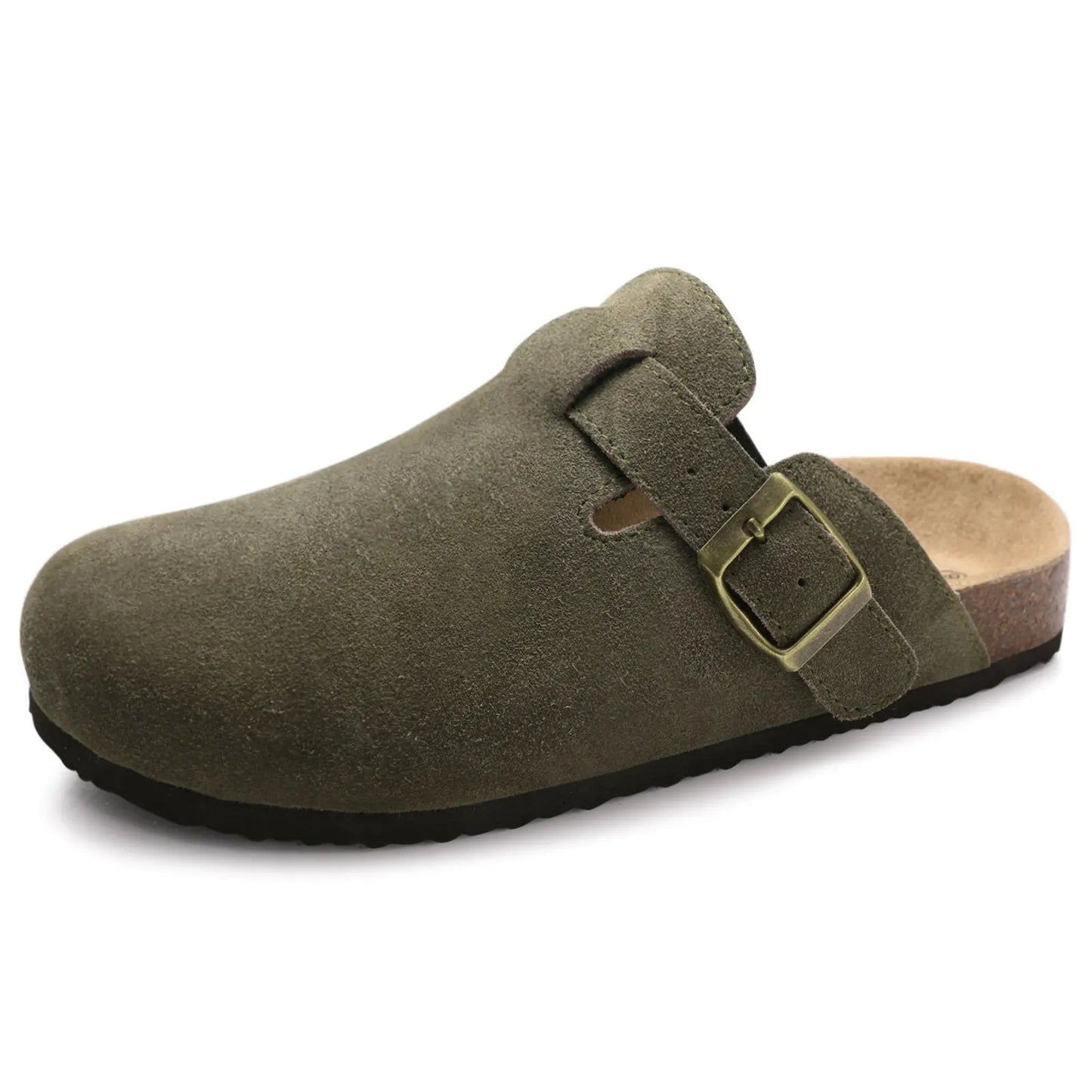 Unisex Cork Clogs with Soft Sole and Arch Support – Optimal Comfort for Indoor and Outdoor Use