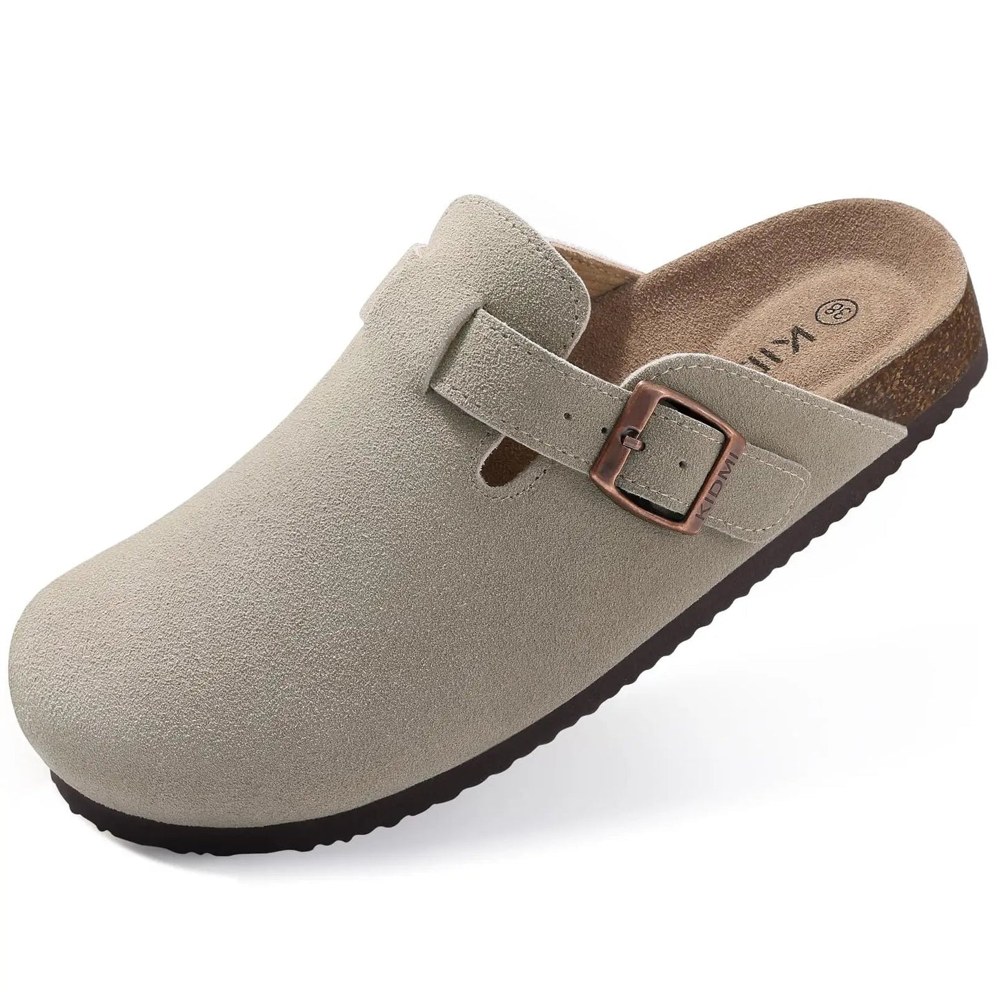 Unisex Cork Clogs with Soft Sole and Arch Support – Optimal Comfort for Indoor and Outdoor Use