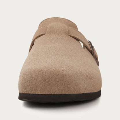Unisex Cork Clogs with Soft Sole and Arch Support – Optimal Comfort for Indoor and Outdoor Use