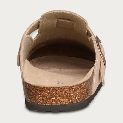 Unisex Cork Clogs with Soft Sole and Arch Support – Optimal Comfort for Indoor and Outdoor Use