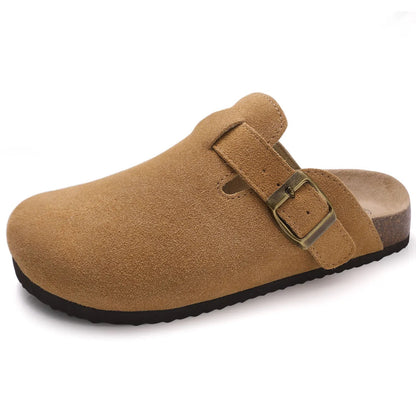 Unisex Cork Clogs with Soft Sole and Arch Support – Optimal Comfort for Indoor and Outdoor Use