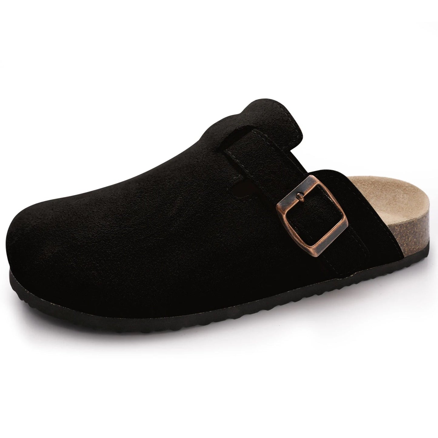 Unisex Cork Clogs with Soft Sole and Arch Support – Optimal Comfort for Indoor and Outdoor Use
