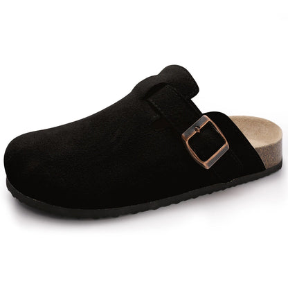 Unisex Cork Clogs with Soft Sole and Arch Support – Optimal Comfort for Indoor and Outdoor Use