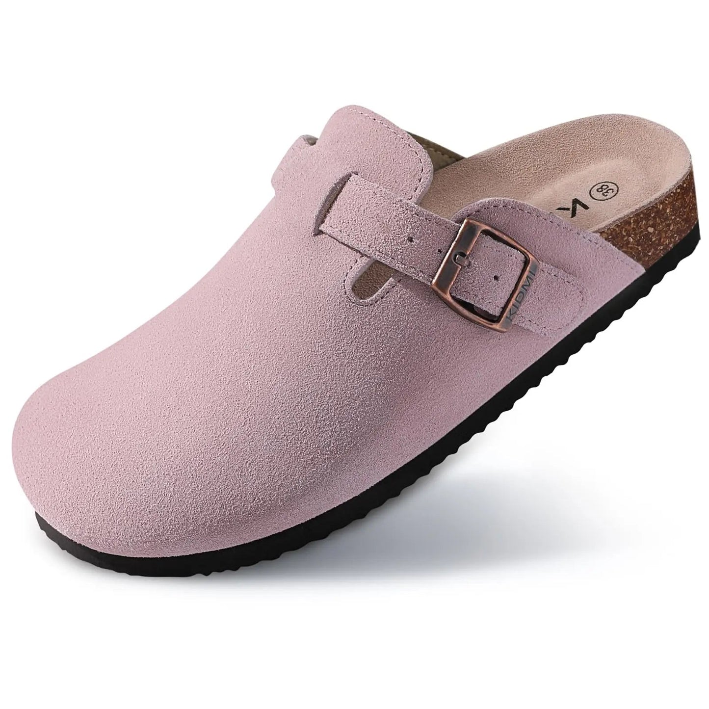 Unisex Cork Clogs with Soft Sole and Arch Support – Optimal Comfort for Indoor and Outdoor Use