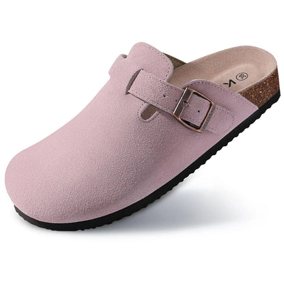 Unisex Cork Clogs with Soft Sole and Arch Support – Optimal Comfort for Indoor and Outdoor Use