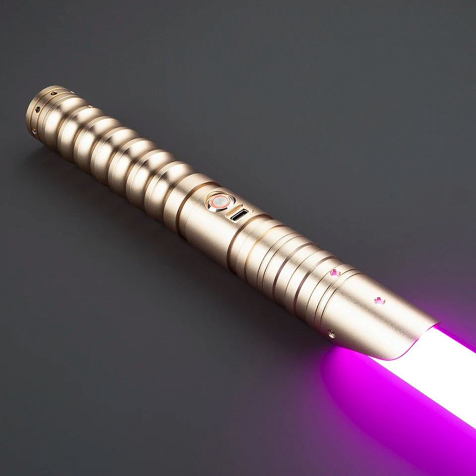 Sabre Laser Neopixel Avancé avec Effets Sonores Personnalisables pour Cosplay et Duel - Sabre Laser Star Wars