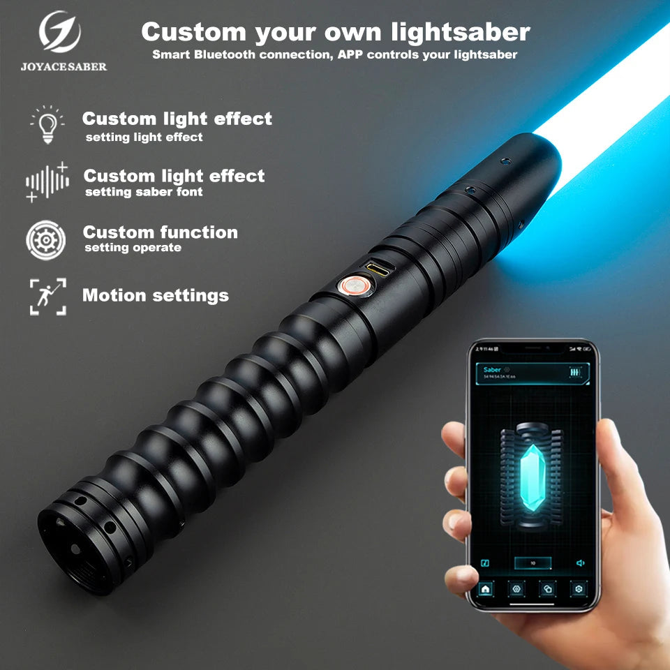 Sabre Laser Neopixel Avancé avec Effets Sonores Personnalisables pour Cosplay et Duel - Sabre Laser Star Wars
