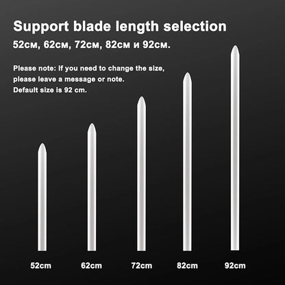 Advanced Neopixel Lightsaber with Customizable Sound Effects for Cosplay and Duel - Star Wars Lightsaber