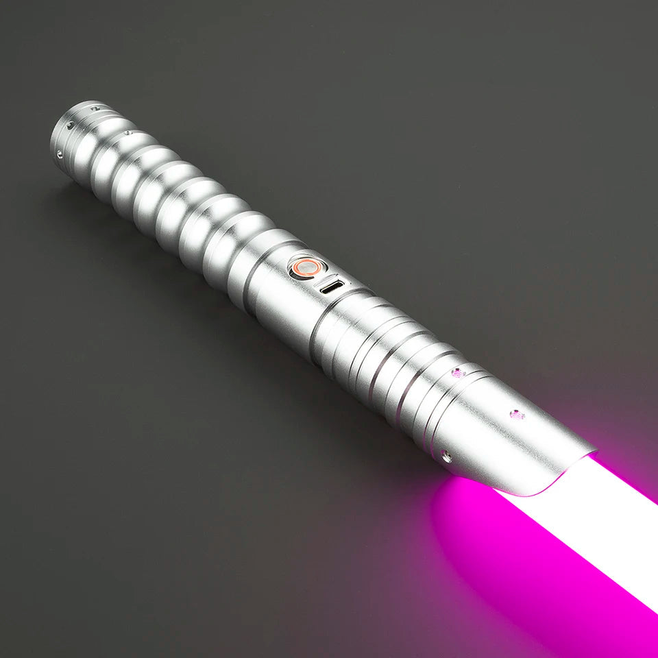 Sabre Laser Neopixel Avancé avec Effets Sonores Personnalisables pour Cosplay et Duel - Sabre Laser Star Wars