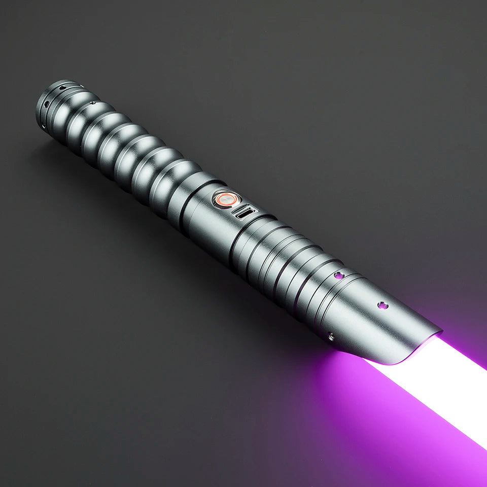 Sabre Laser Neopixel Avancé avec Effets Sonores Personnalisables pour Cosplay et Duel - Sabre Laser Star Wars