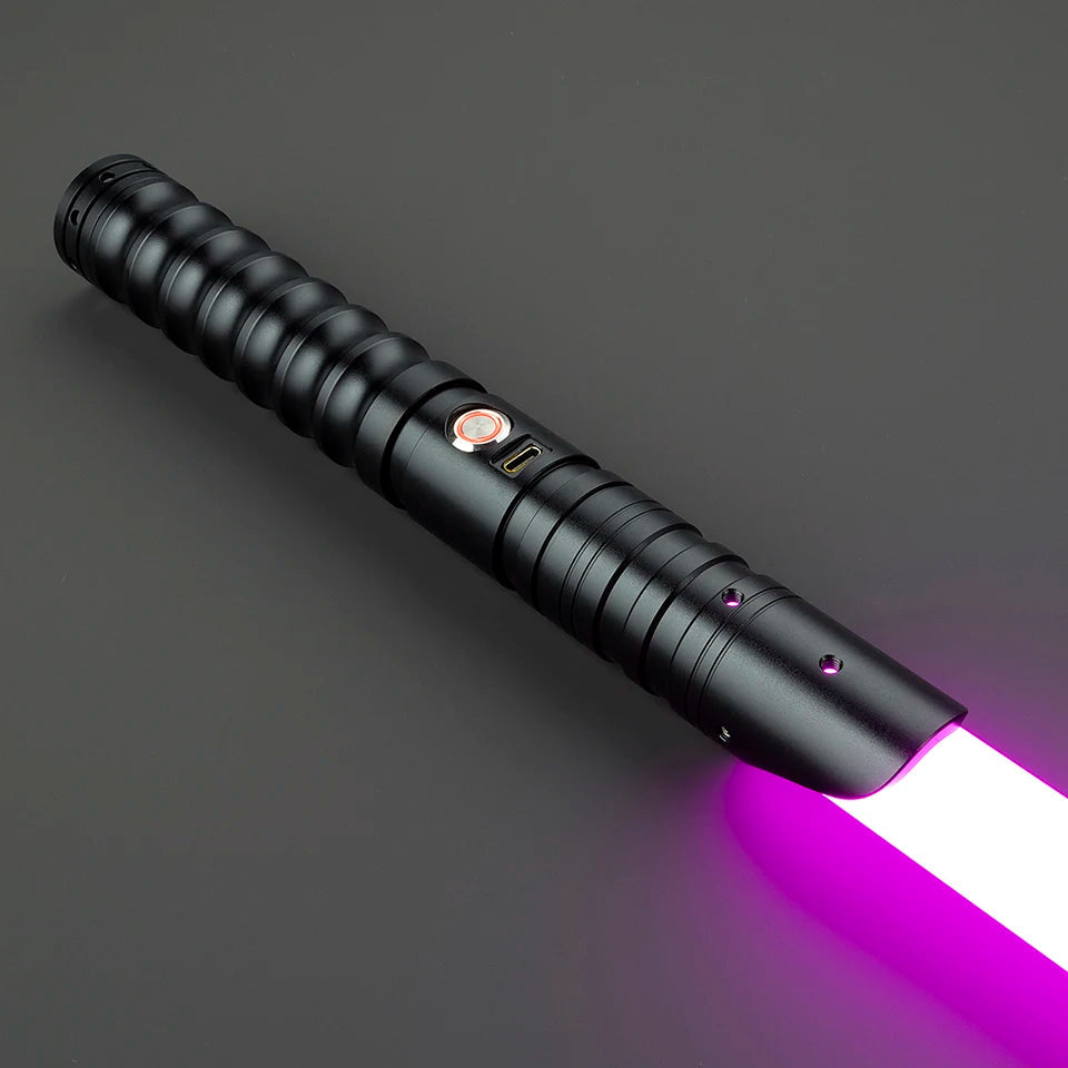 Sabre Laser Neopixel Avancé avec Effets Sonores Personnalisables pour Cosplay et Duel - Sabre Laser Star Wars