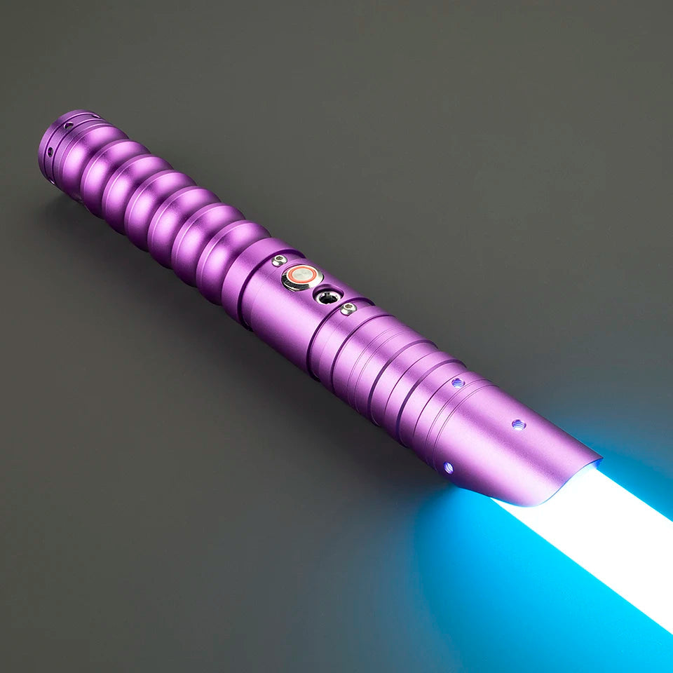 Sabre Laser Neopixel Avancé avec Effets Sonores Personnalisables pour Cosplay et Duel - Sabre Laser Star Wars
