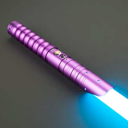 Advanced Neopixel Lightsaber with Customizable Sound Effects for Cosplay and Duel - Star Wars Lightsaber