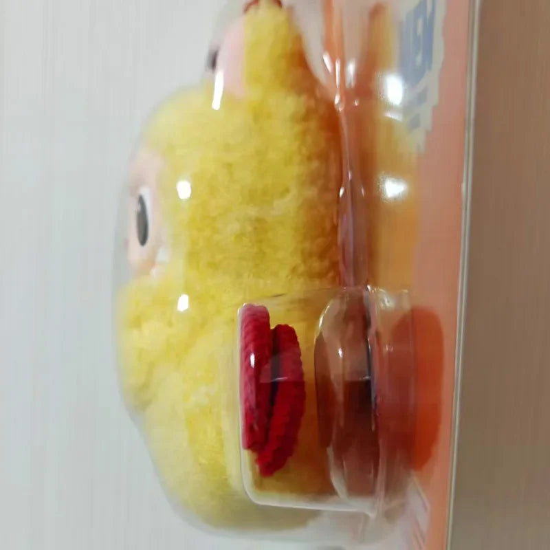 Sac d'Écouteurs en Peluche Tempura avec Pendentif – Accessoire Pratique et Amusant pour Ranger Écouteurs et Petits Objets