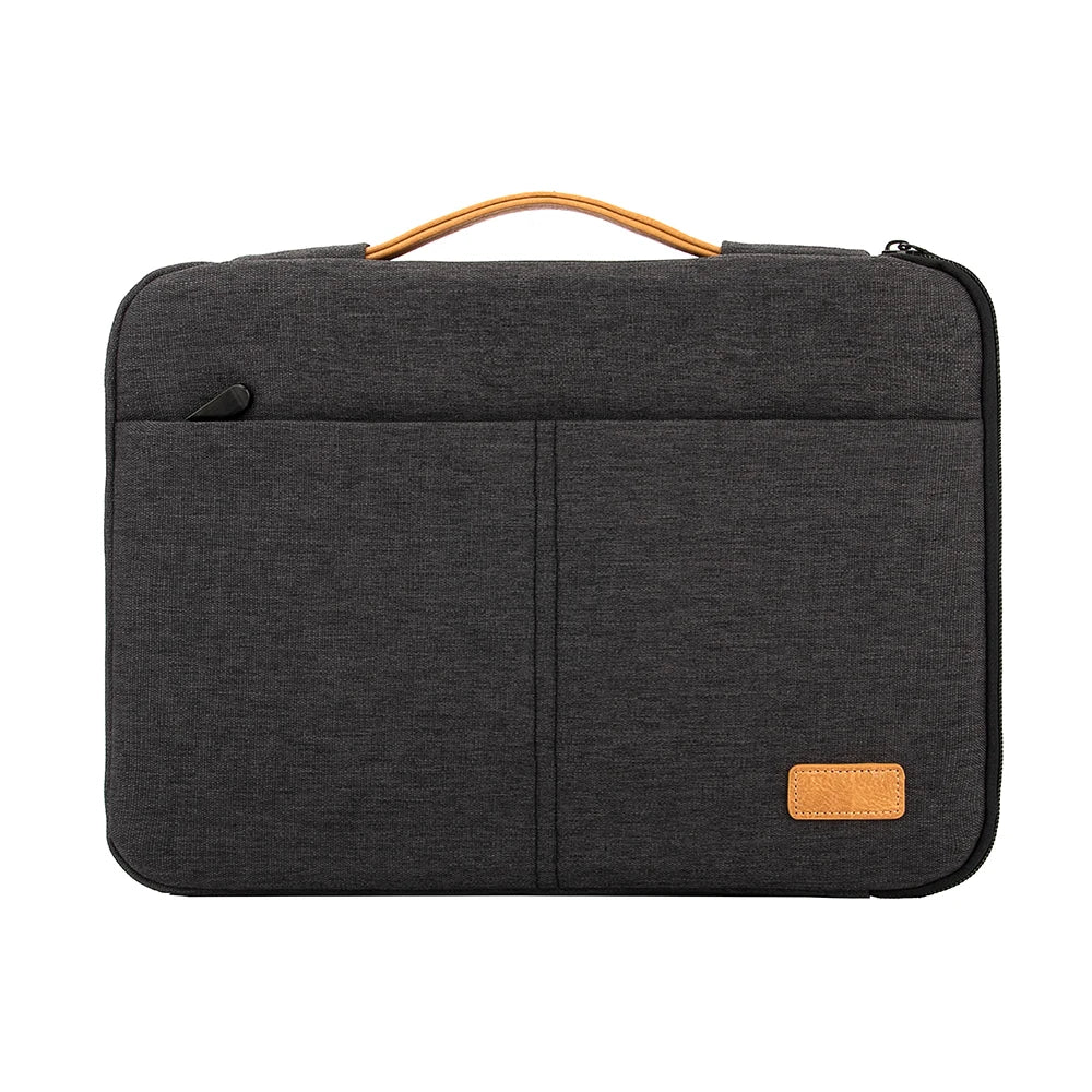 Shockproof Bag for 14-15.6 Inch Laptop – Durable and Elegant Case in Dark Gray