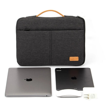 Shockproof Bag for 14-15.6 Inch Laptop – Durable and Elegant Case in Dark Gray
