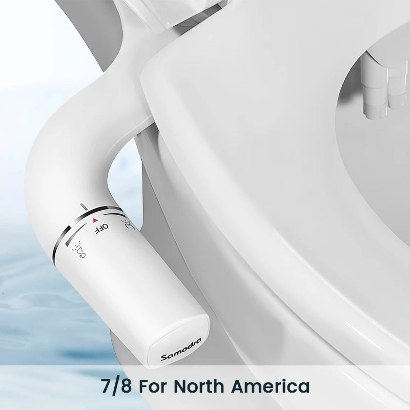 Samo Bidet Attachment | Ultra-Slim, Dual Nozzle