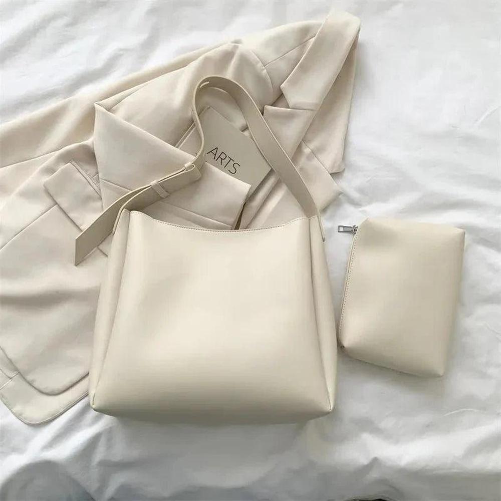 Sac à Main Femme en Similicuir Élégant avec Bandoulière Réglable – Sac Fourre-Tout Pratique et Chic
