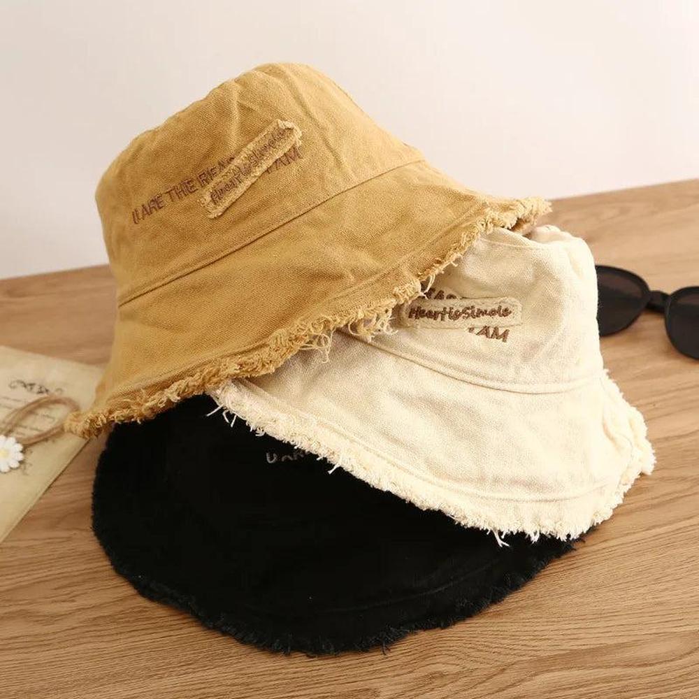 Chapeau de Soleil Ajustable en Coton Anti UV pour Homme et Femme - Protection Solaire Tendance