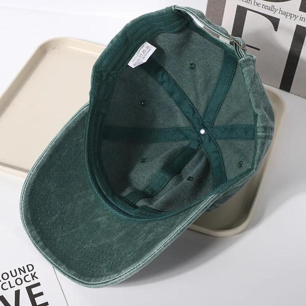 Casquette Femme Minimaliste Ajustable en Couleur Neutre – Élégante et Confortable pour un Look Casual