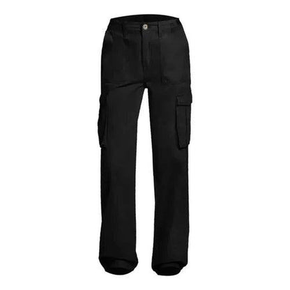 Variant image for Pantalon Cargo Femme Élégant avec Poches Pratiques et Taille Ajustable – Confort et Style Moderne-6