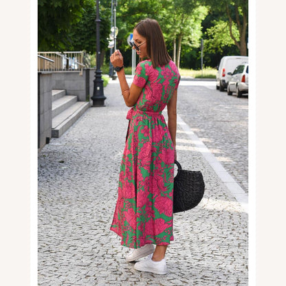 Elegant Long Dress for Women in Soft and Breathable Fabric – Optimal Comfort for All Occasions